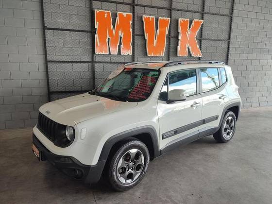 JEEP RENEGADE 1.8 16V FLEX 4P AUTOMÁTICO